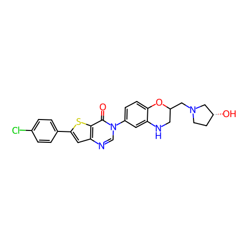 Chemical structure of BindingDB Monomer ID 50199203