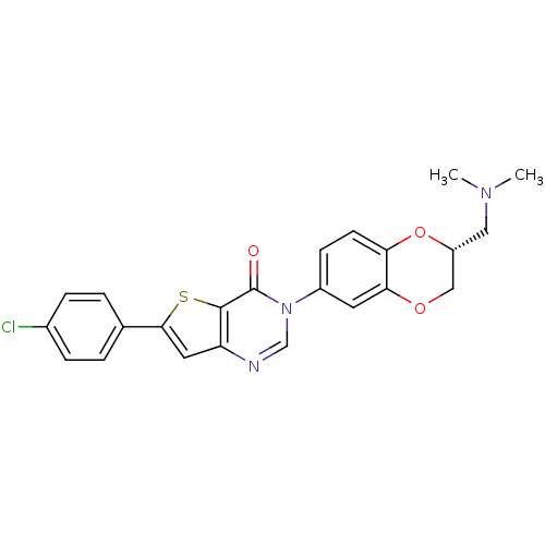 Chemical structure of BindingDB Monomer ID 50199204