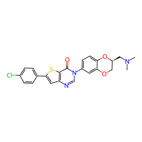 Chemical structure of BindingDB Monomer ID 50199222