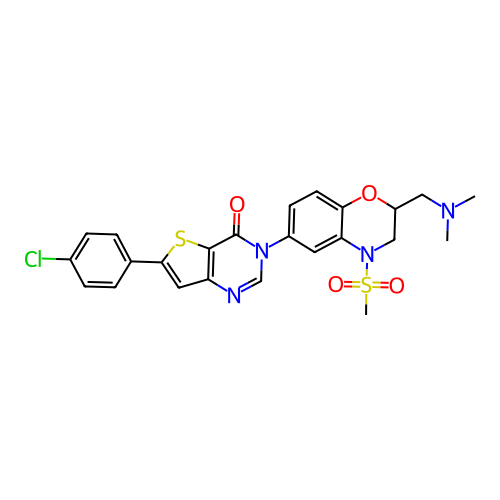 Chemical structure of BindingDB Monomer ID 50199227
