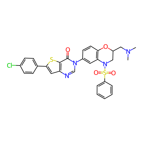 Chemical structure of BindingDB Monomer ID 50199232