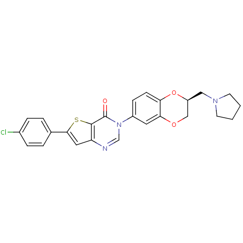 Chemical structure of BindingDB Monomer ID 50199233