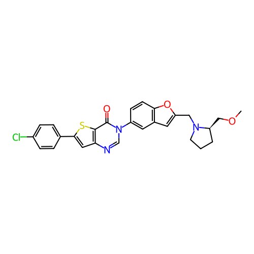 Chemical structure of BindingDB Monomer ID 50199246