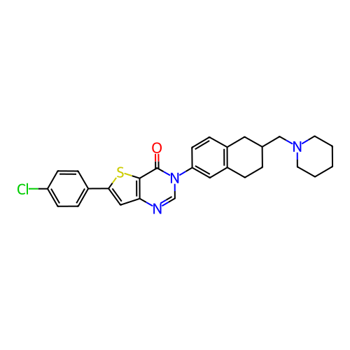 Chemical structure of BindingDB Monomer ID 50199257