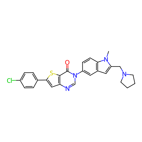 Chemical structure of BindingDB Monomer ID 50199258