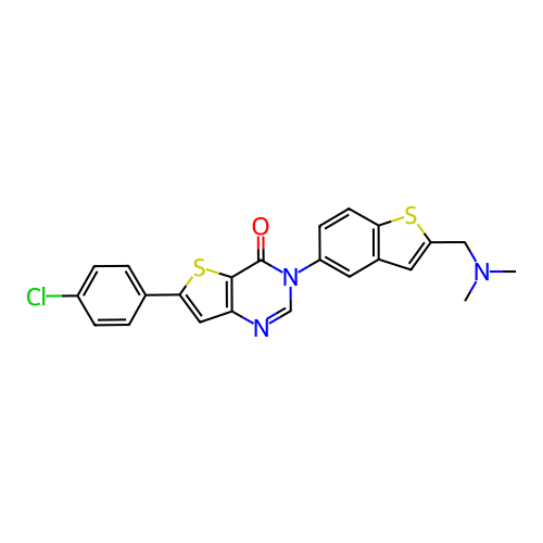 Chemical structure of BindingDB Monomer ID 50199260