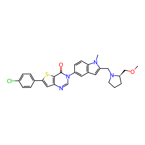 Chemical structure of BindingDB Monomer ID 50199265