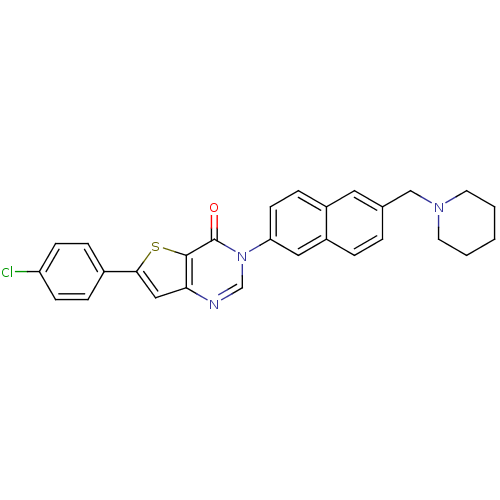 Chemical structure of BindingDB Monomer ID 50199266