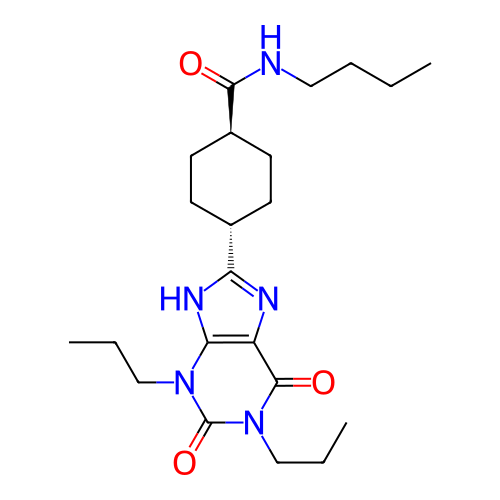 Chemical structure of BindingDB Monomer ID 50199271