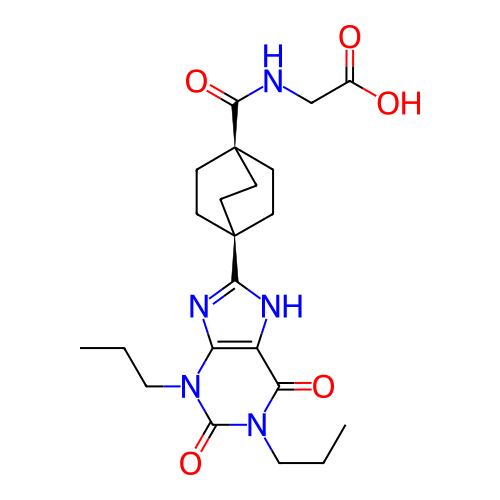 Chemical structure of BindingDB Monomer ID 50199273