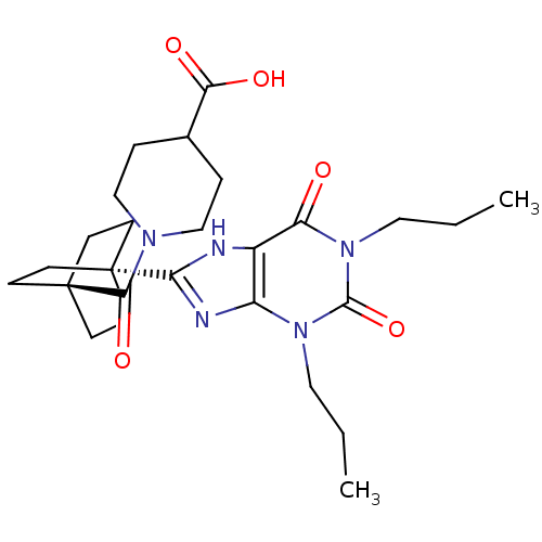 Chemical structure of BindingDB Monomer ID 50199275