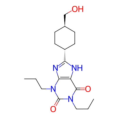 Chemical structure of BindingDB Monomer ID 50199278