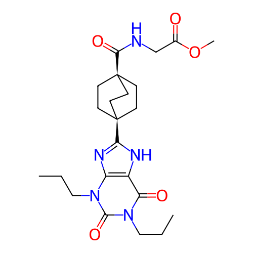 Chemical structure of BindingDB Monomer ID 50199280