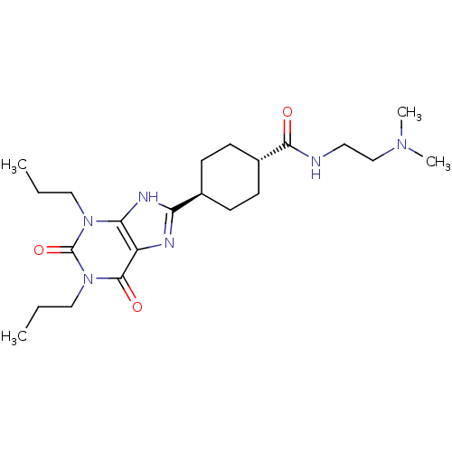 Chemical structure of BindingDB Monomer ID 50199283