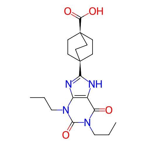 Chemical structure of BindingDB Monomer ID 50199284