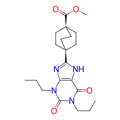 Chemical structure of BindingDB Monomer ID 50199285