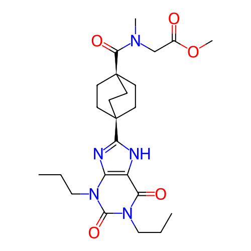Chemical structure of BindingDB Monomer ID 50199287