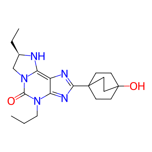 Chemical structure of BindingDB Monomer ID 50199289