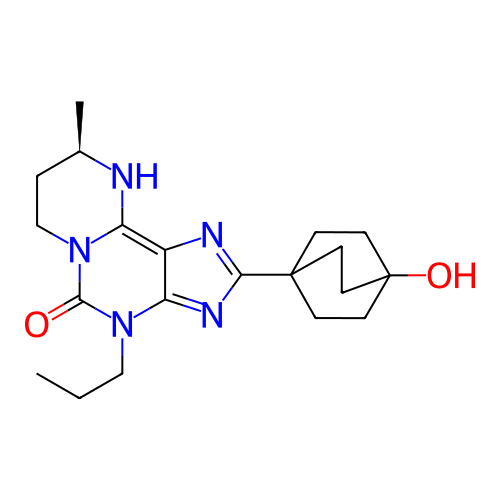 Chemical structure of BindingDB Monomer ID 50199291