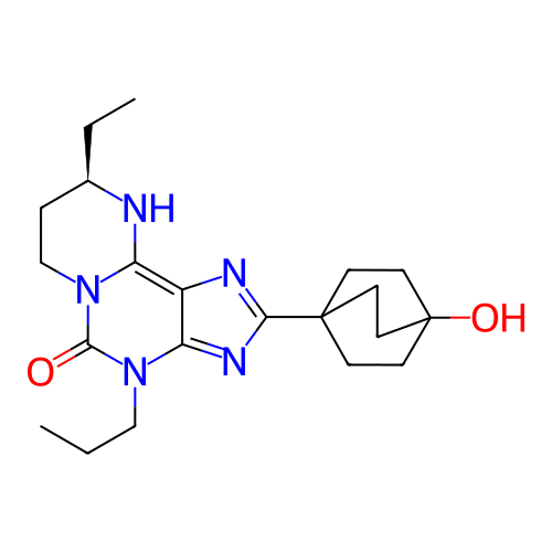 Chemical structure of BindingDB Monomer ID 50199292