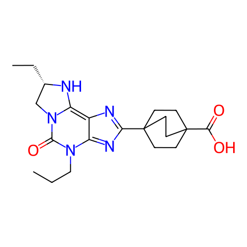 Chemical structure of BindingDB Monomer ID 50199297