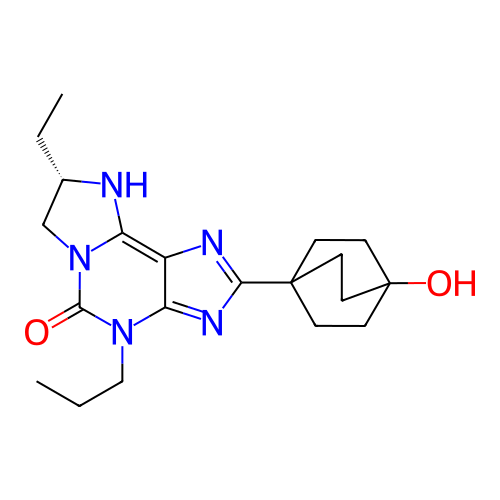 Chemical structure of BindingDB Monomer ID 50199298