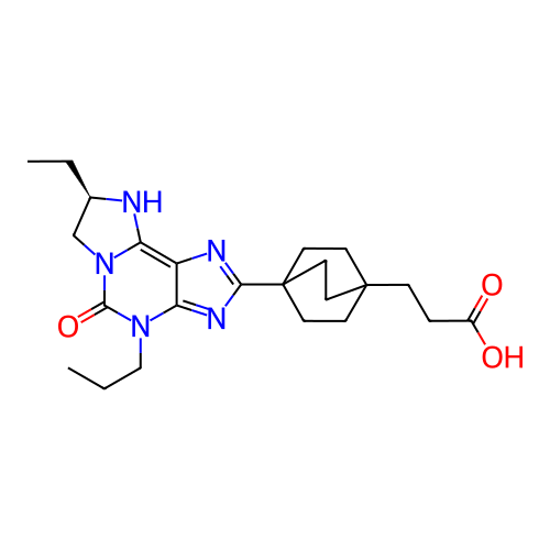 Chemical structure of BindingDB Monomer ID 50199301