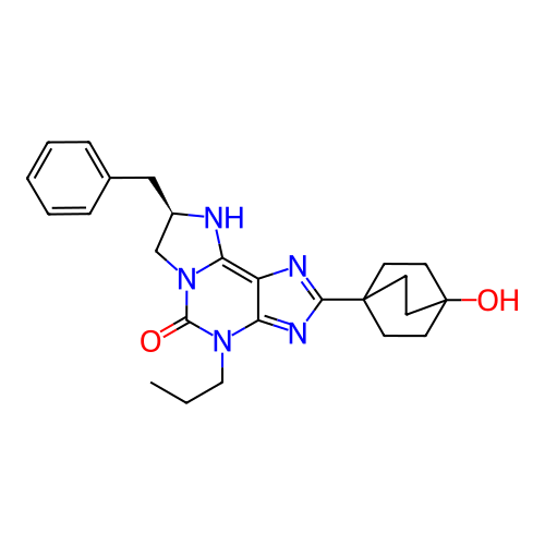 Chemical structure of BindingDB Monomer ID 50199302