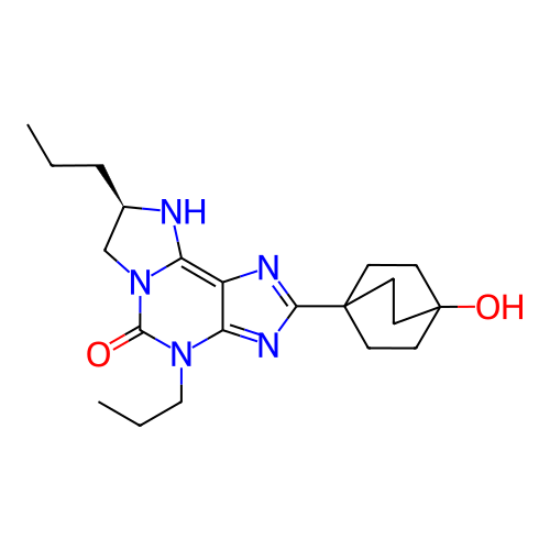 Chemical structure of BindingDB Monomer ID 50199304