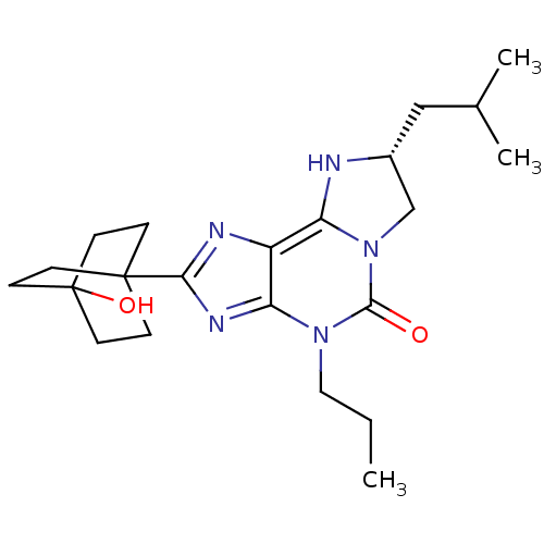 Chemical structure of BindingDB Monomer ID 50199307