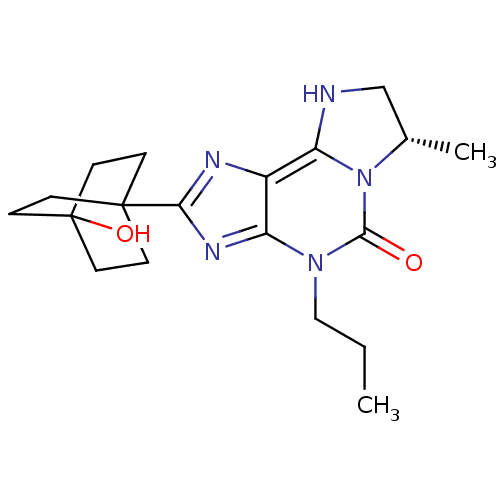 Chemical structure of BindingDB Monomer ID 50199308