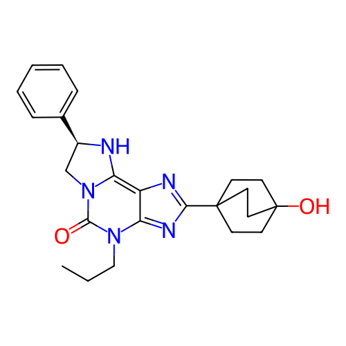 Chemical structure of BindingDB Monomer ID 50199309