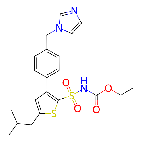 Chemical structure of BindingDB Monomer ID 50199316