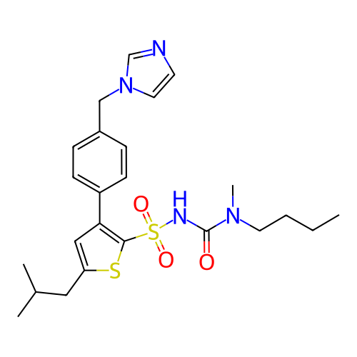 Chemical structure of BindingDB Monomer ID 50199318
