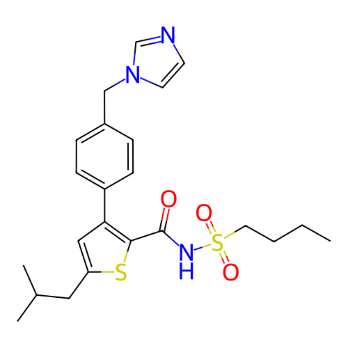 Chemical structure of BindingDB Monomer ID 50199322