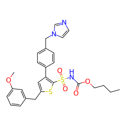 Chemical structure of BindingDB Monomer ID 50199323