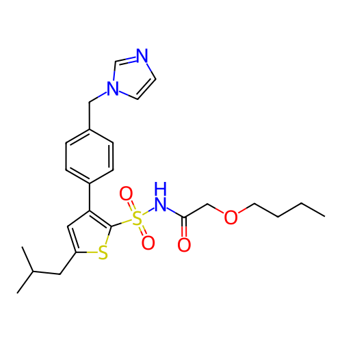 Chemical structure of BindingDB Monomer ID 50199331
