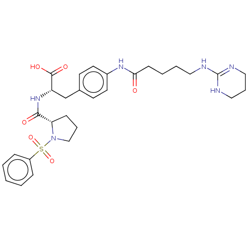 Chemical structure of BindingDB Monomer ID 50199339