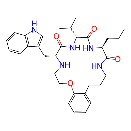 Chemical structure of BindingDB Monomer ID 50199346