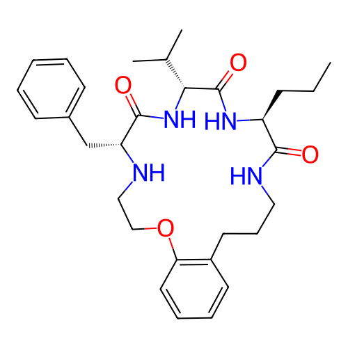 Chemical structure of BindingDB Monomer ID 50199347