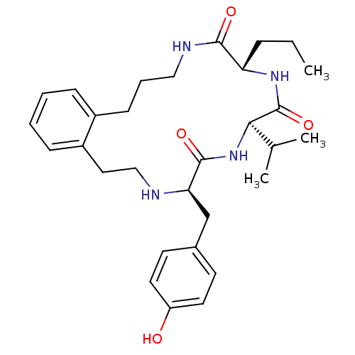 Chemical structure of BindingDB Monomer ID 50199348