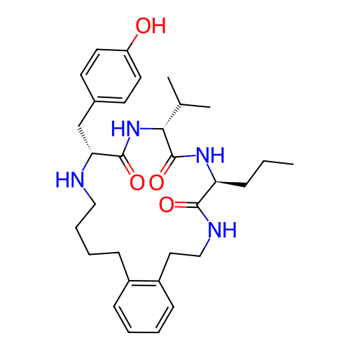 Chemical structure of BindingDB Monomer ID 50199357