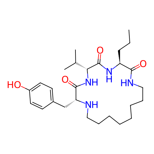 Chemical structure of BindingDB Monomer ID 50199360