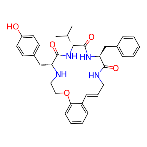 Chemical structure of BindingDB Monomer ID 50199362