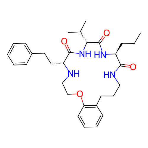 Chemical structure of BindingDB Monomer ID 50199363
