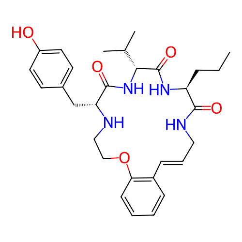 Chemical structure of BindingDB Monomer ID 50199365