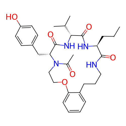 Chemical structure of BindingDB Monomer ID 50199366