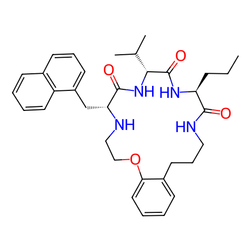 Chemical structure of BindingDB Monomer ID 50199372