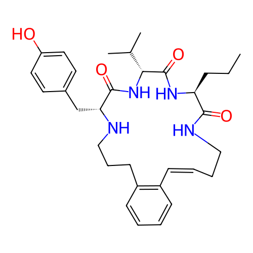 Chemical structure of BindingDB Monomer ID 50199374