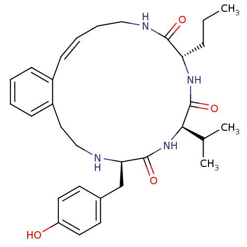 Chemical structure of BindingDB Monomer ID 50199379
